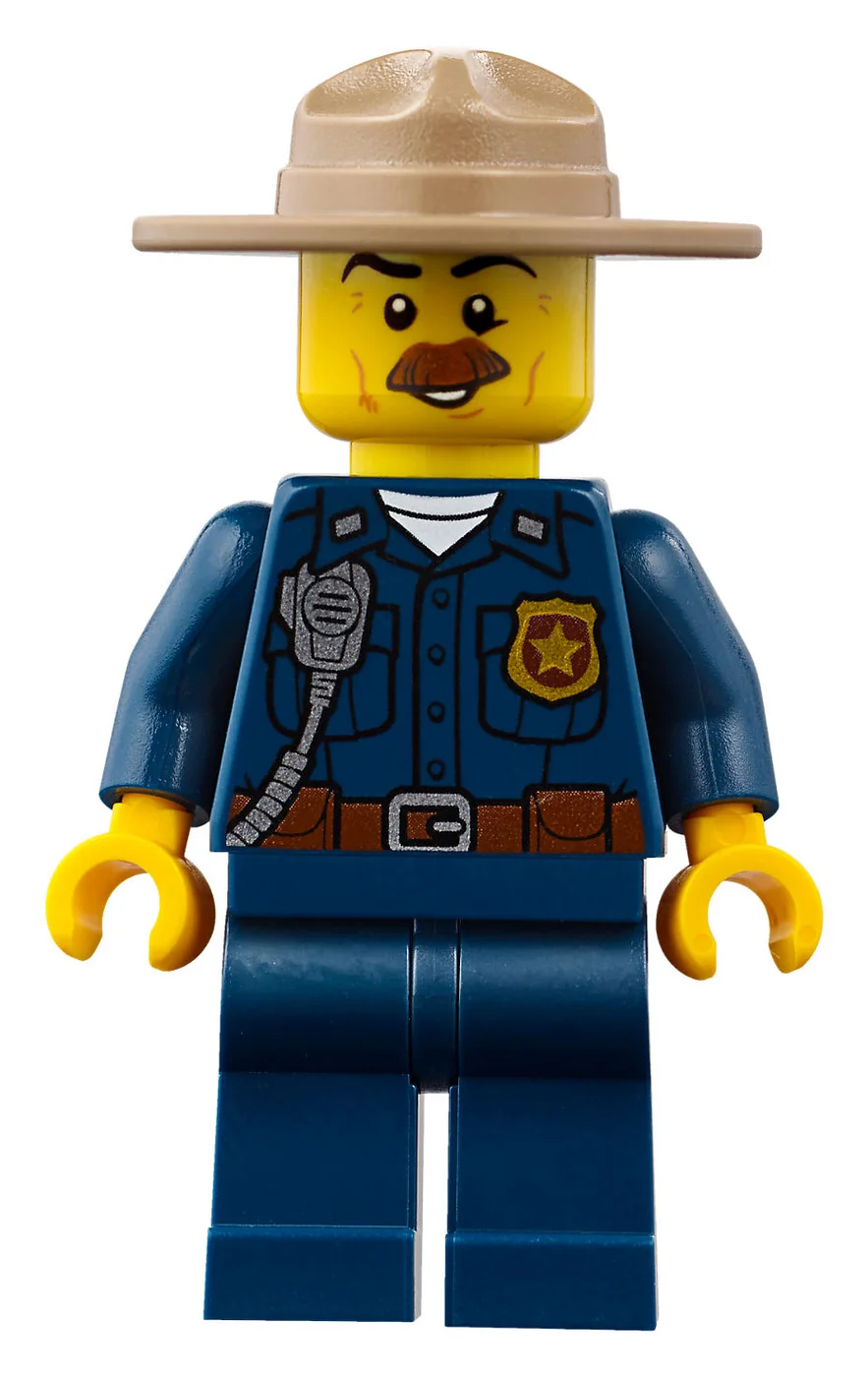 LEGO® City 60174 Quartier generale della Polizia di montagna - vue 14