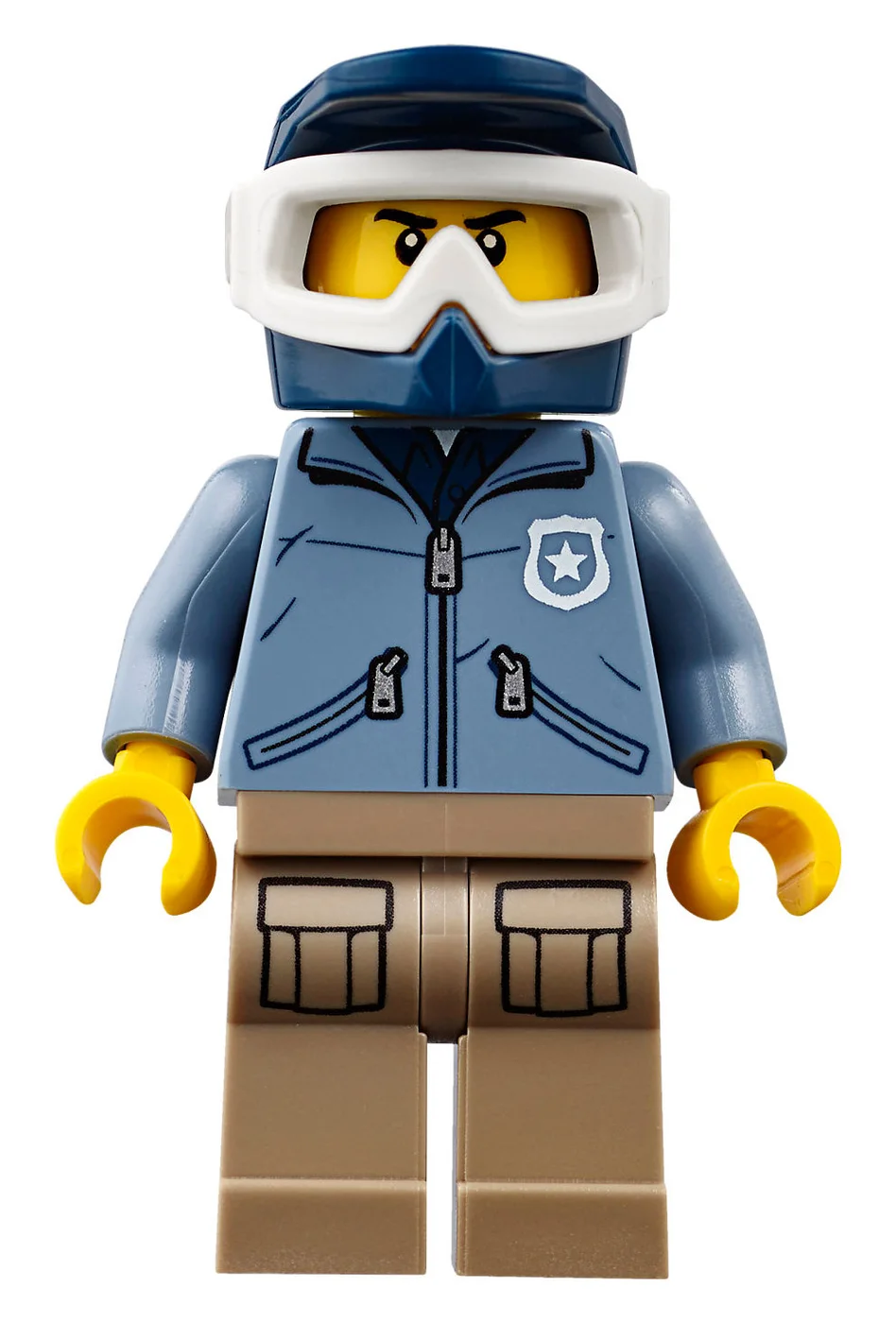 LEGO® City 60174 Quartier generale della Polizia di montagna - vue 15