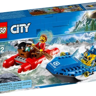 LEGO® City 60176 Fuga sul fiume selvaggio - immagine principale