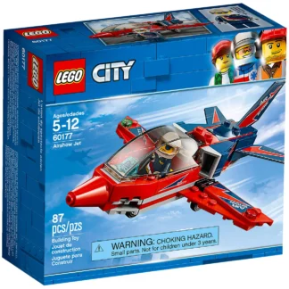 LEGO® City 60177 Jet da esibizione aerea - immagine principale