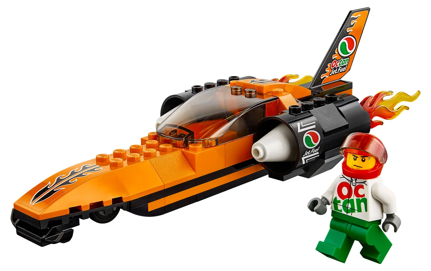 LEGO® City 60178 Auto da record di velocità - vue 3