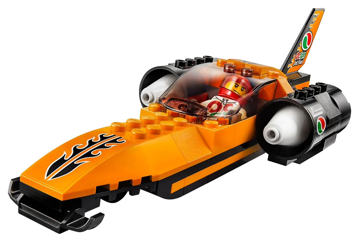 LEGO® City 60178 Auto da record di velocità - vue 4