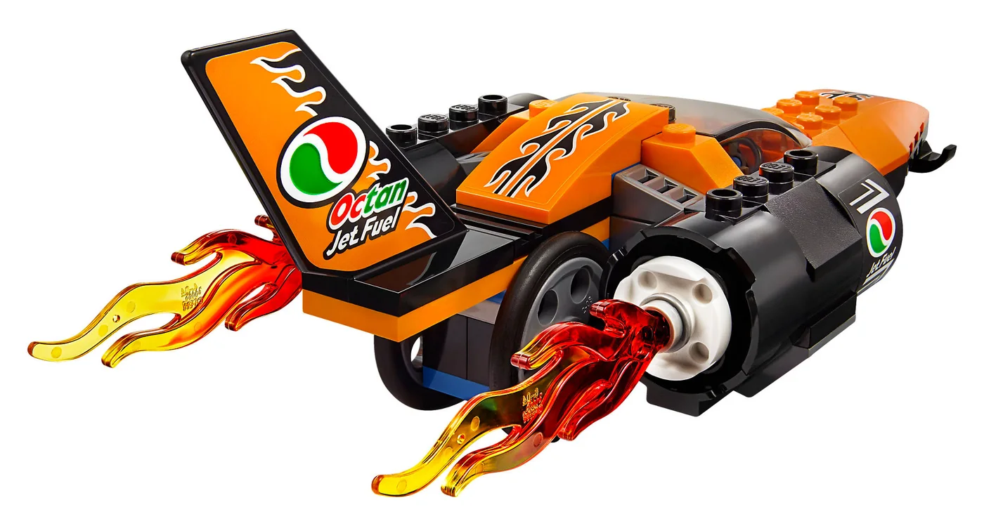 LEGO® City 60178 Auto da record di velocità - vue 5