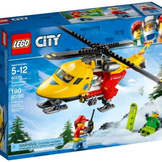 LEGO® City 60179 Elicottero ambulanza - immagine principale