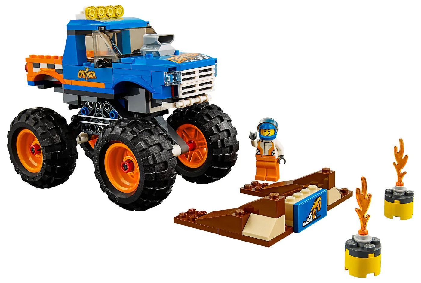 LEGO® City 60180 Monster truck - vue 2