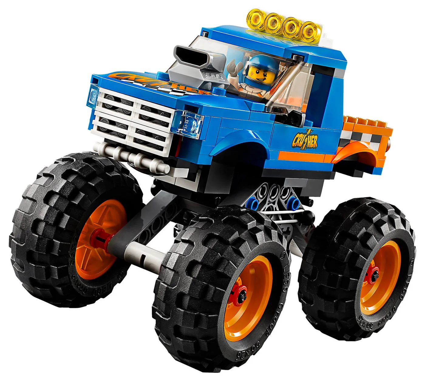 LEGO® City 60180 Monster truck - vue 3