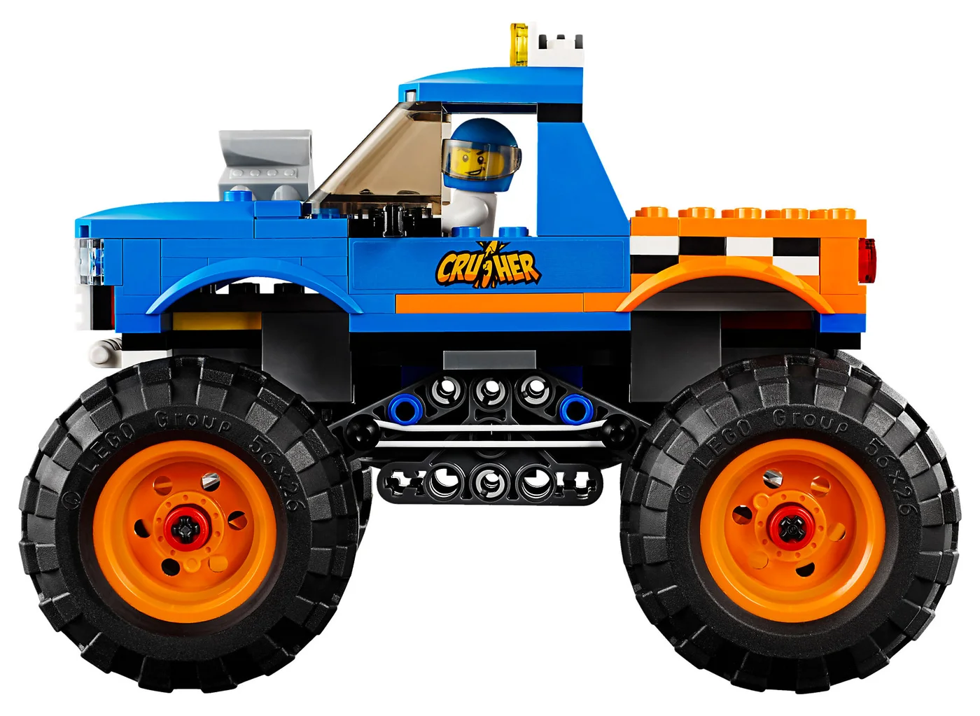 LEGO® City 60180 Monster truck - vue 4
