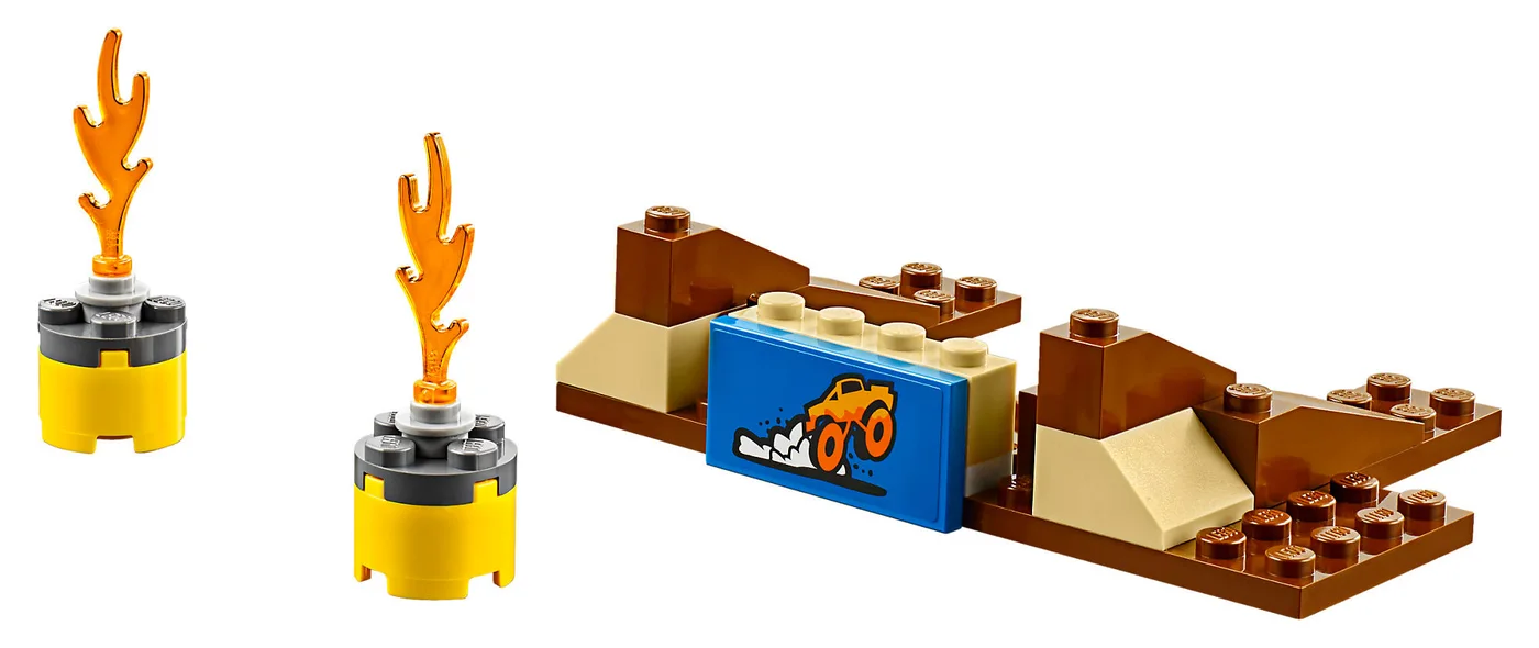 LEGO® City 60180 Monster truck - vue 5