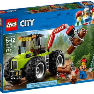 LEGO® City 60181 Trattore forestale - immagine principale