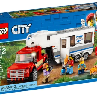 LEGO® City 60182 Pickup e caravan - immagine principale