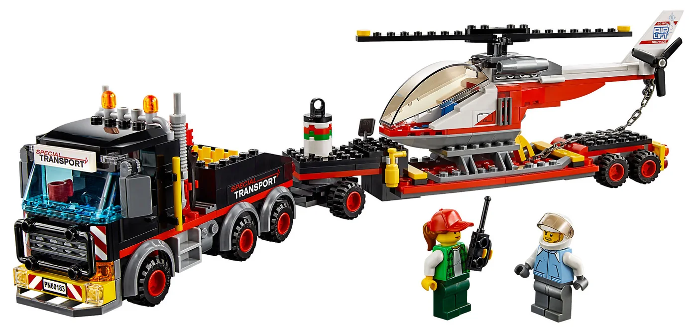LEGO® City 60183 Trasportatore carichi pesanti - vue 2