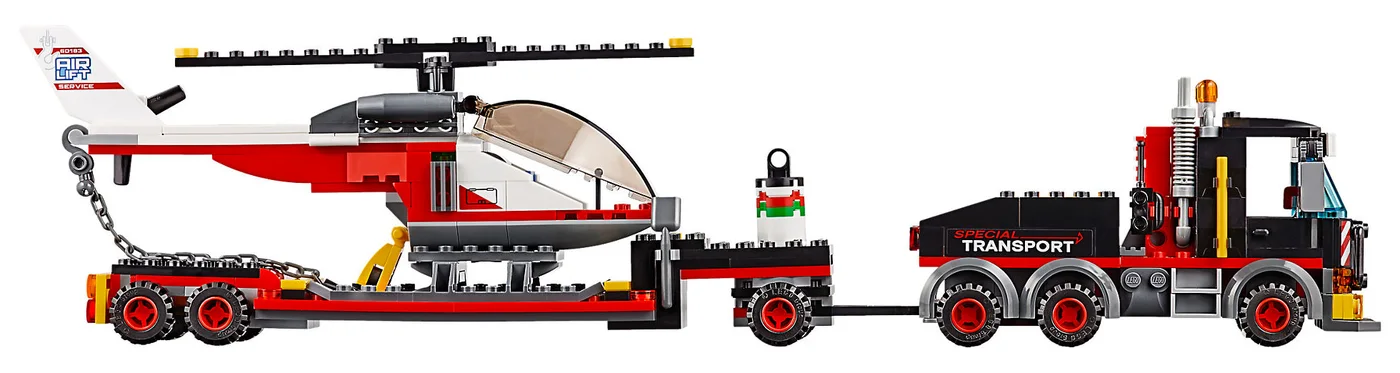 LEGO® City 60183 Trasportatore carichi pesanti - vue 3