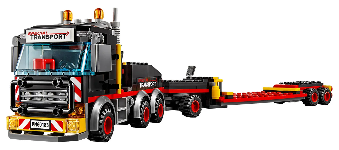 LEGO® City 60183 Trasportatore carichi pesanti - vue 4