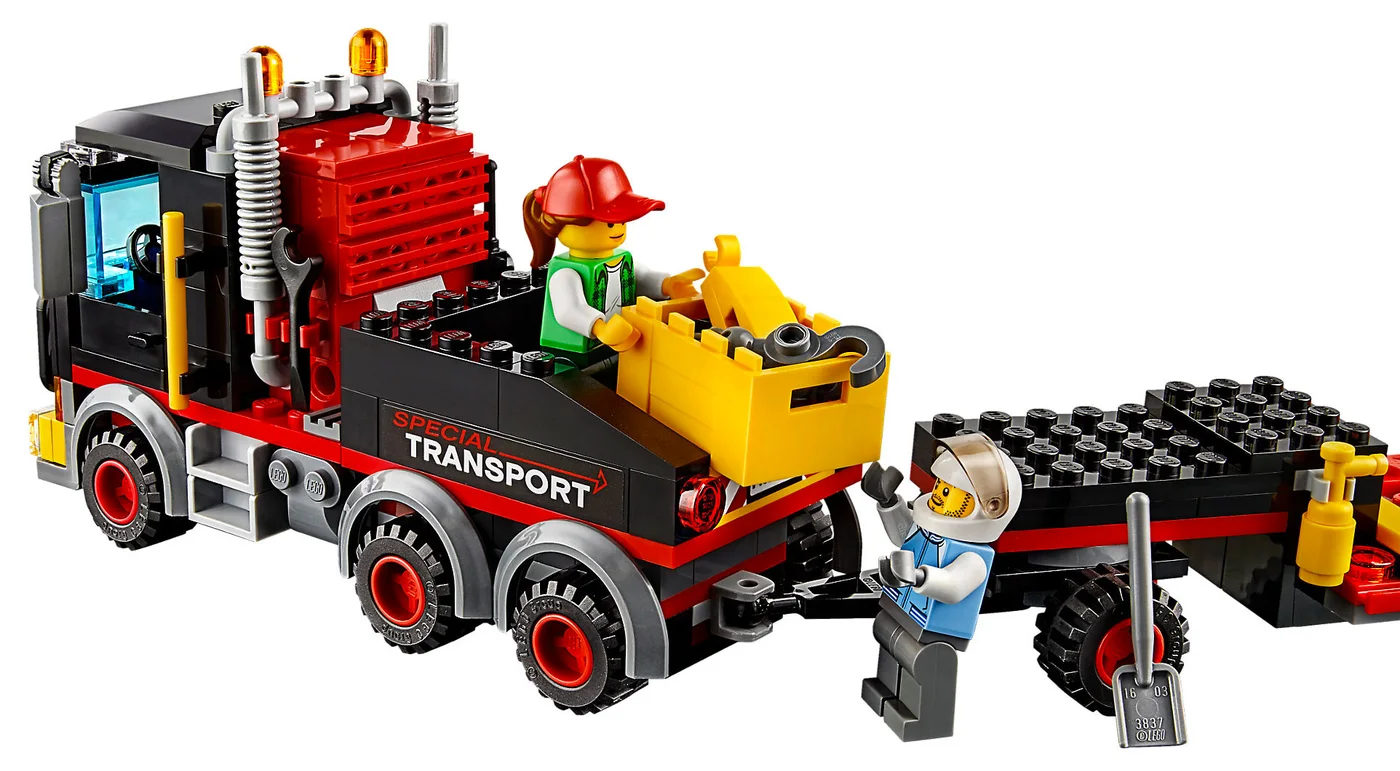 LEGO® City 60183 Trasportatore carichi pesanti - vue 5