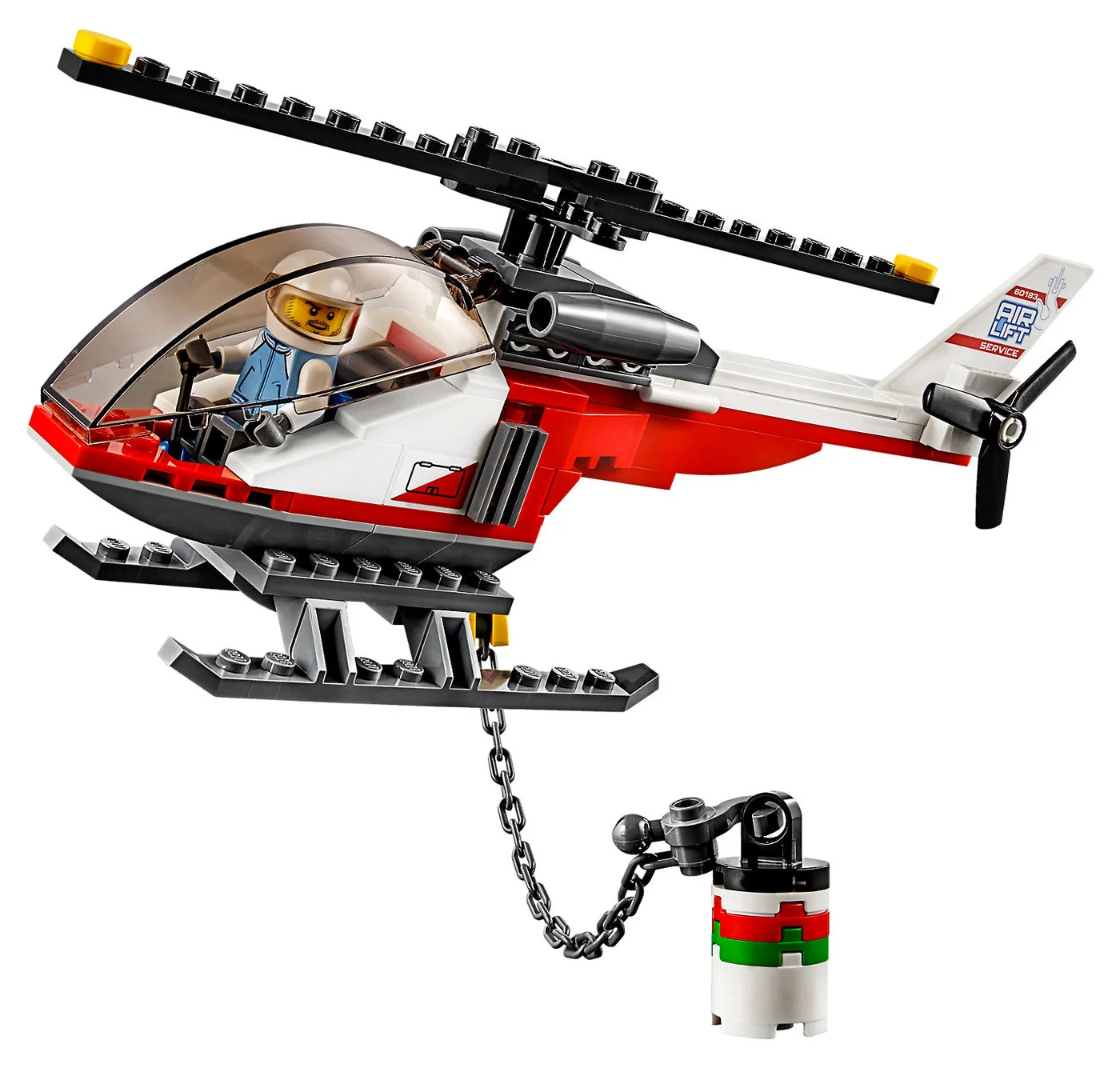 LEGO® City 60183 Trasportatore carichi pesanti - vue 6