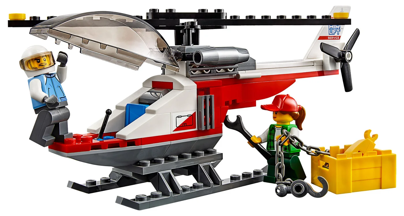 LEGO® City 60183 Trasportatore carichi pesanti - vue 7