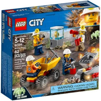 LEGO® City 60184 Team della miniera - immagine principale