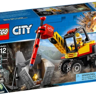 LEGO® City 60185 Spaccaroccia da miniera - immagine principale