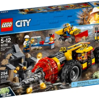 LEGO® City 60186 Trivella pesante da miniera - immagine principale