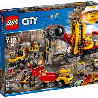 LEGO® City 60188 Macchine da miniera - immagine principale