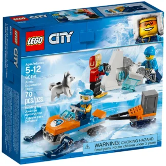 LEGO® City 60191 Team di esplorazione artico - immagine principale