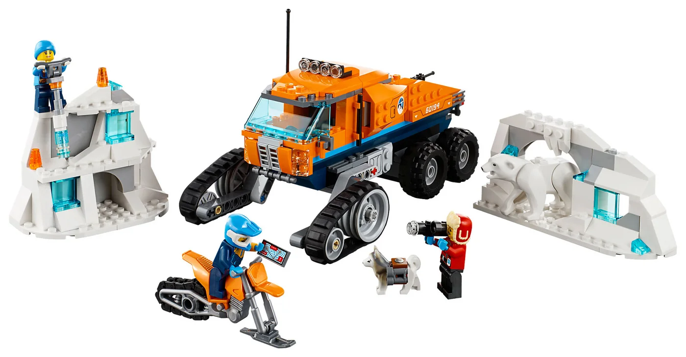 LEGO® City 60194 Gatto delle nevi artico - vue 3
