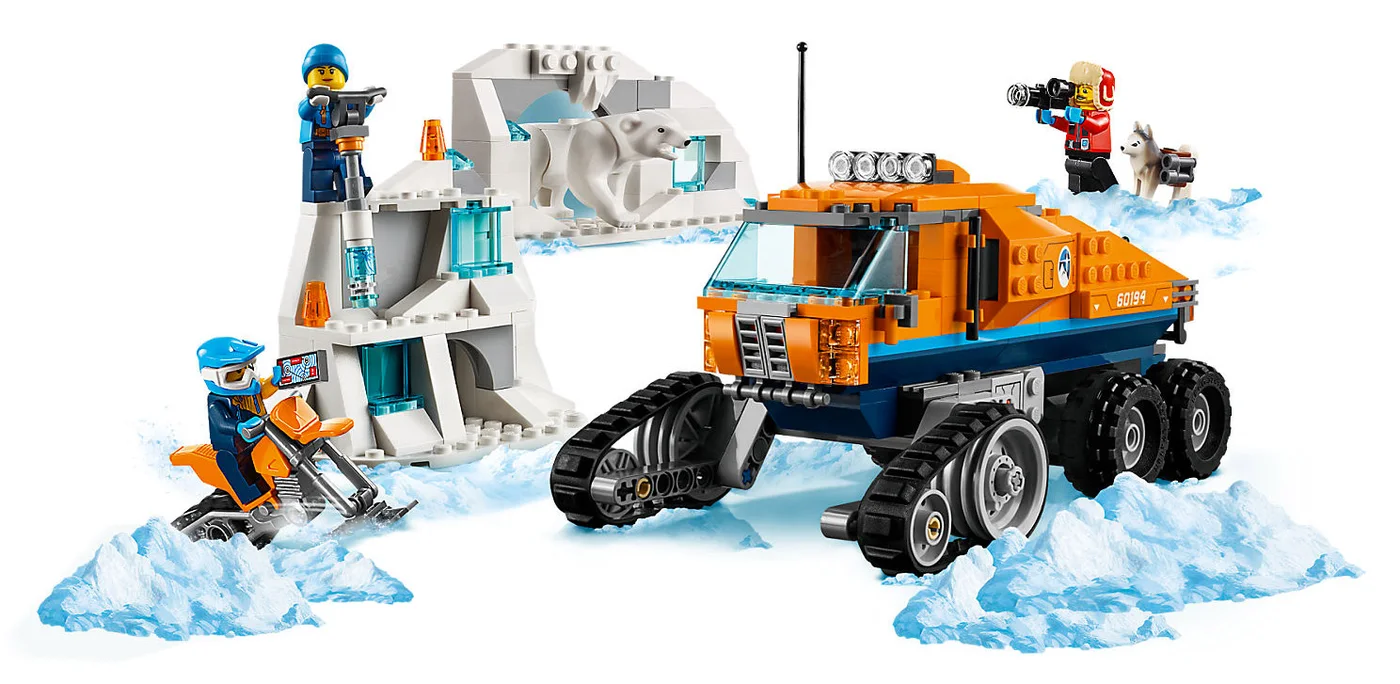 LEGO® City 60194 Gatto delle nevi artico - vue 4