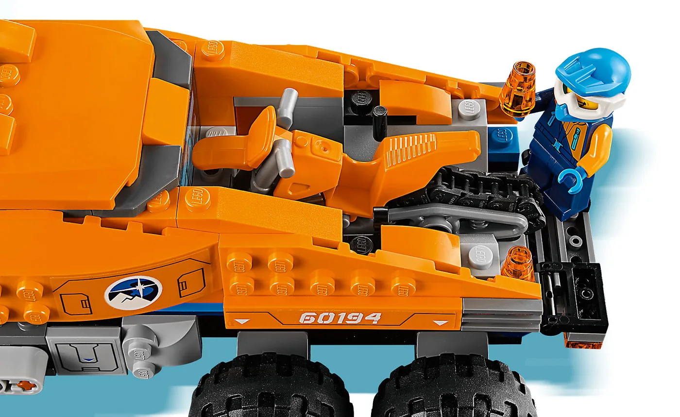 LEGO® City 60194 Gatto delle nevi artico - vue 5