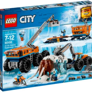 LEGO® City 60195 Base mobile di esplorazione artica - immagine principale