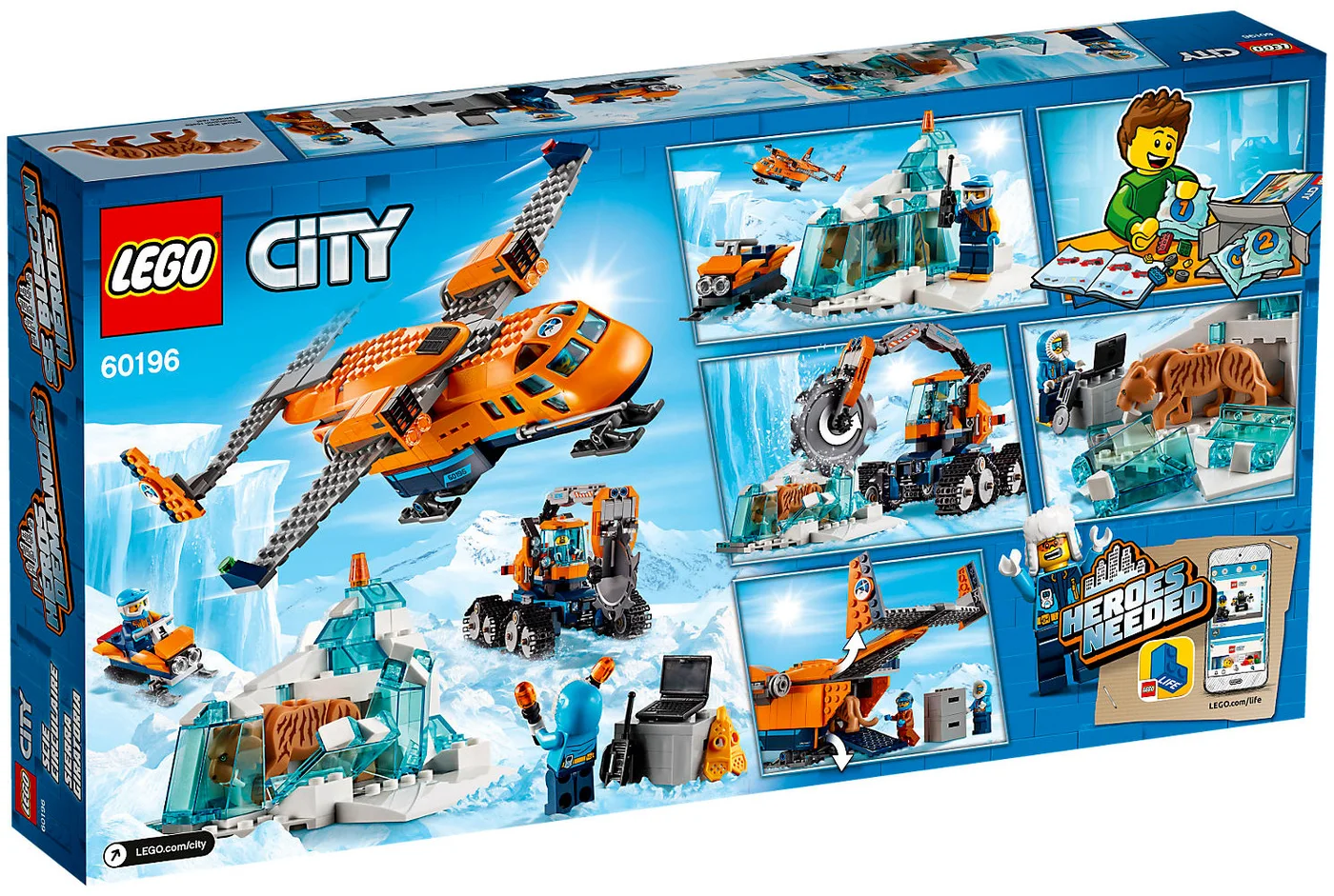 LEGO® City 60196 Aereo merci artico - vue 2