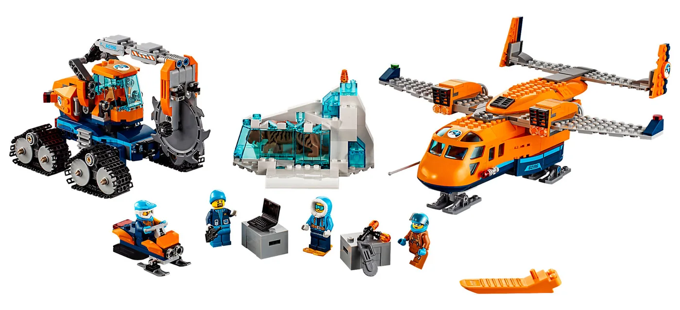LEGO® City 60196 Aereo merci artico - vue 3