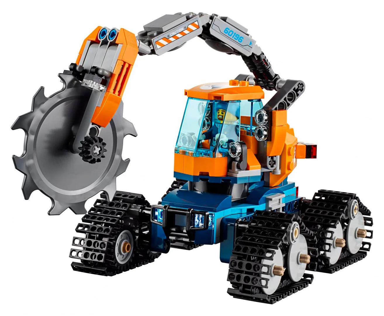 LEGO® City 60196 Aereo merci artico - vue 4