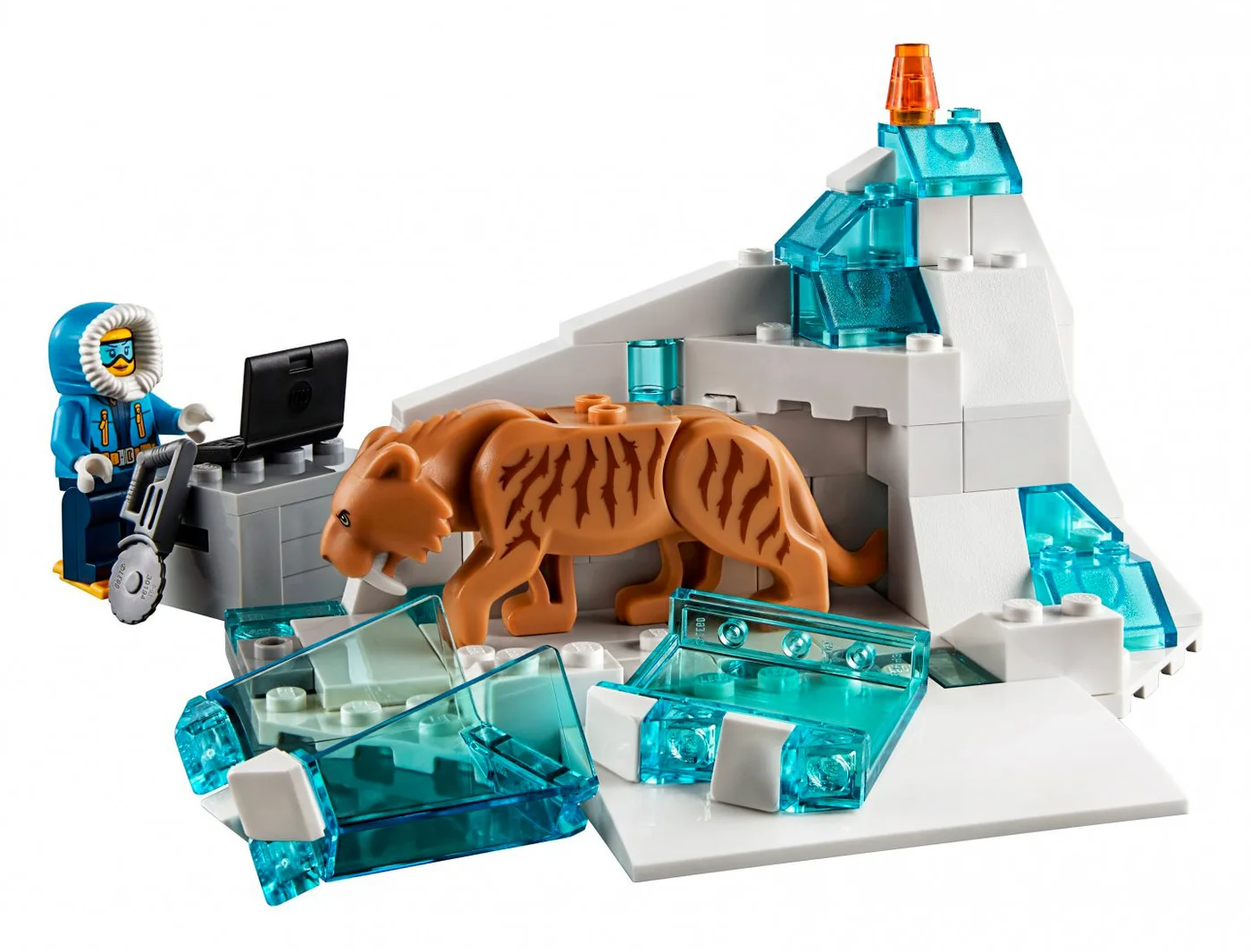 LEGO® City 60196 Aereo merci artico - vue 6