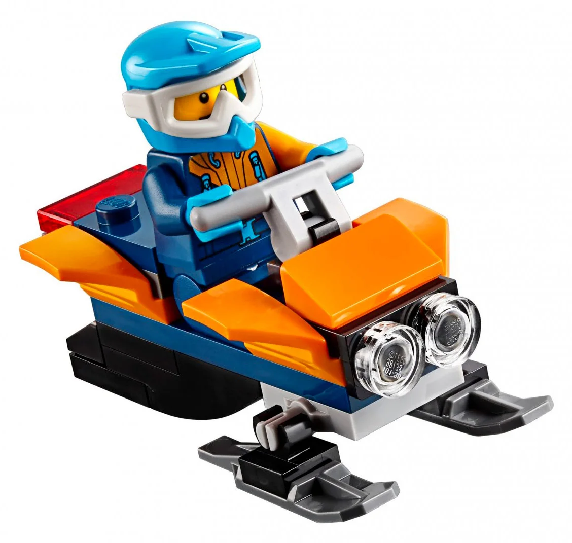 LEGO® City 60196 Aereo merci artico - vue 7