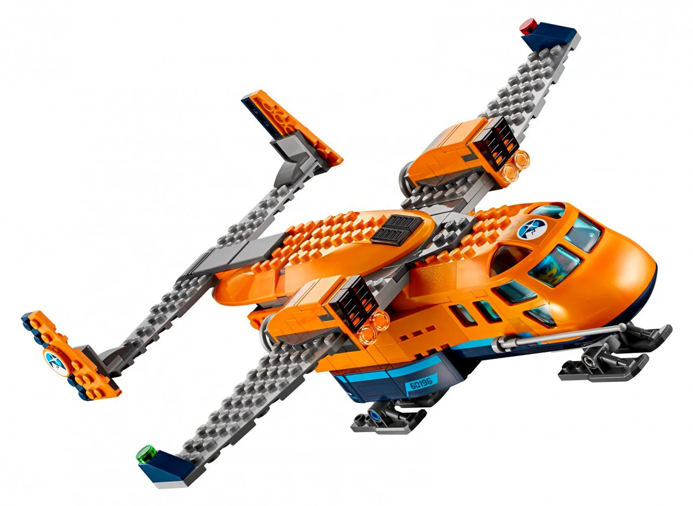 LEGO® City 60196 Aereo merci artico - vue 8