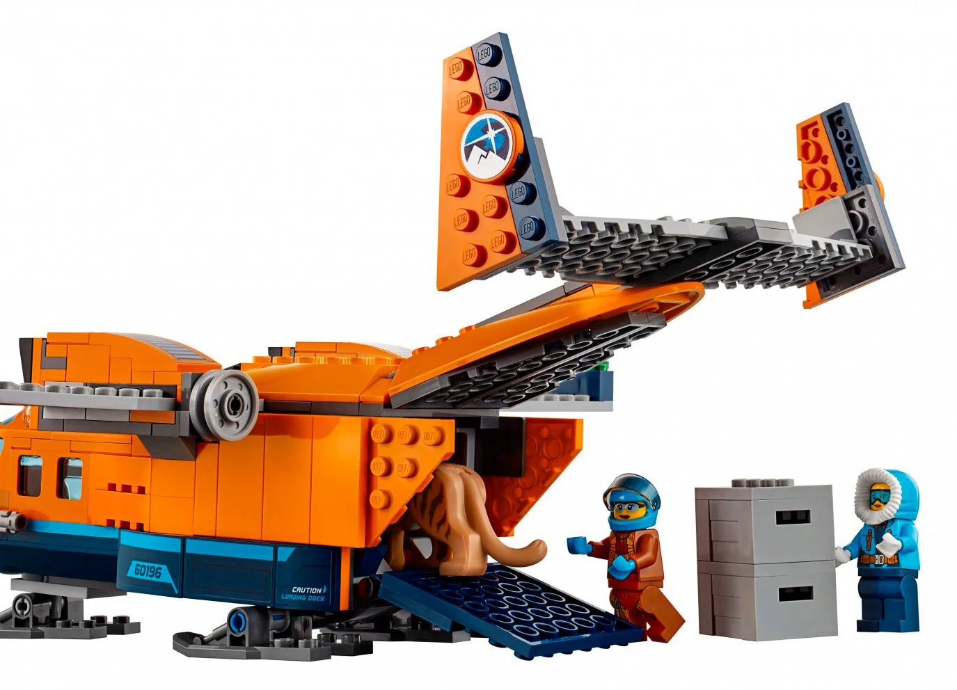 LEGO® City 60196 Aereo merci artico - vue 9