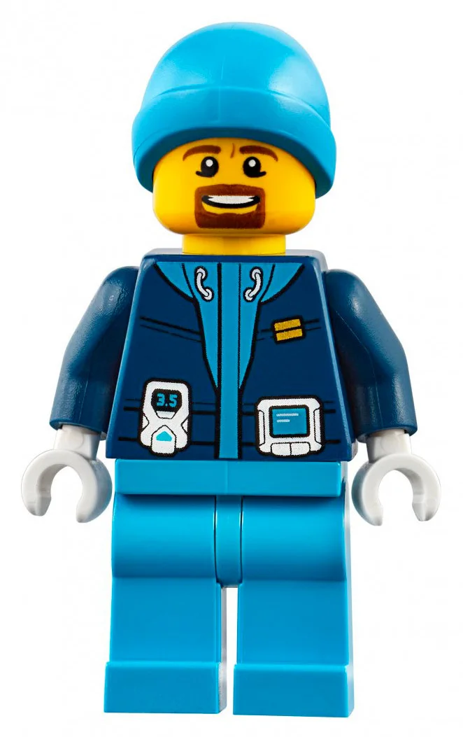 LEGO® City 60196 Aereo merci artico - vue 11
