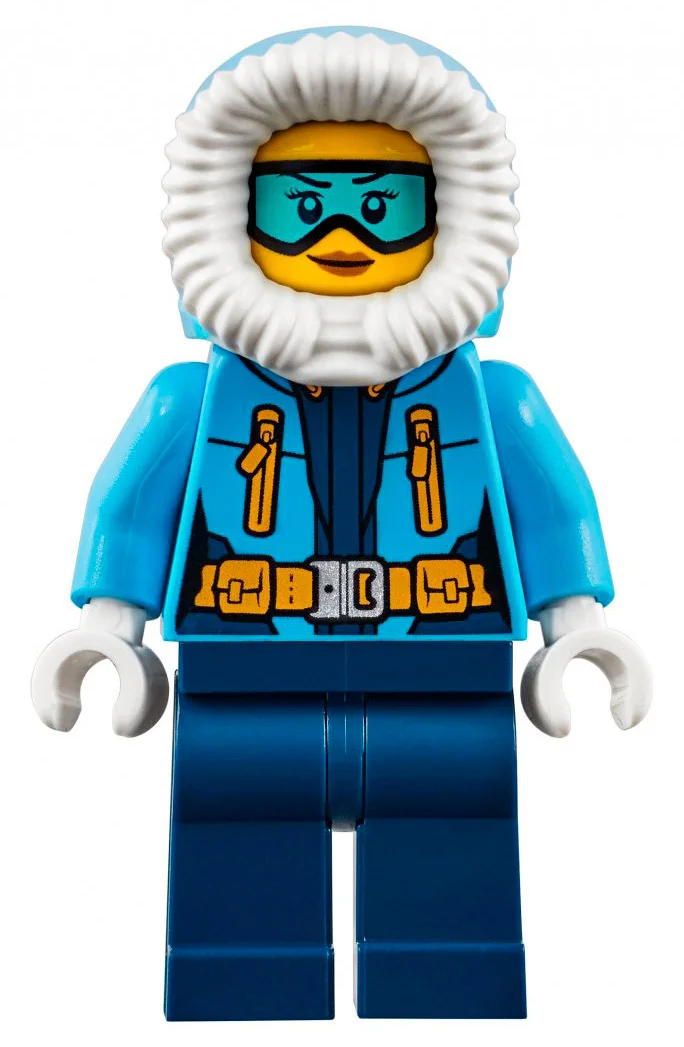 LEGO® City 60196 Aereo merci artico - vue 12