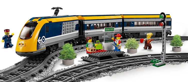 LEGO® City 60197 Treno passeggeri - vue 4