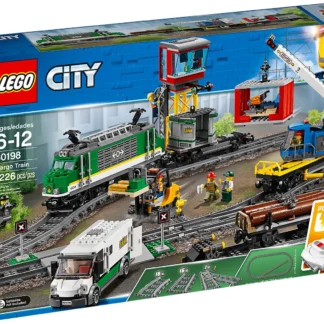 LEGO® City 60198 Treno merci - immagine principale