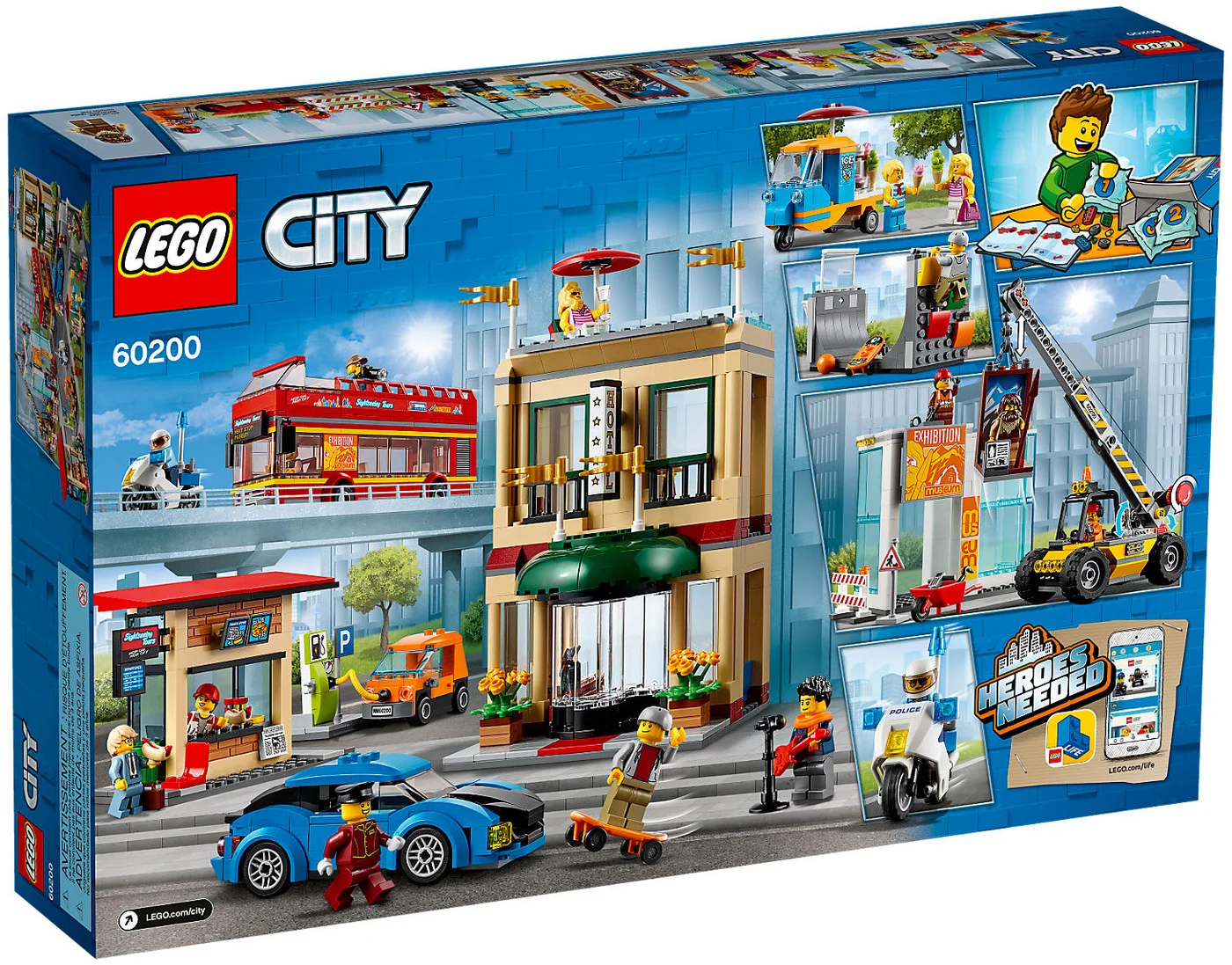LEGO® City 60200 La capitale di City - vue 2