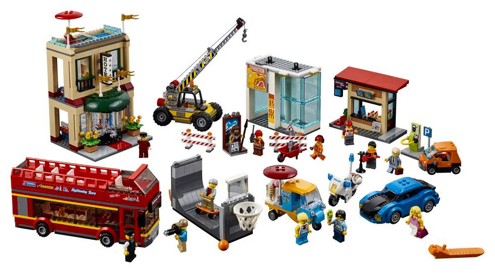 LEGO® City 60200 La capitale di City - vue 3