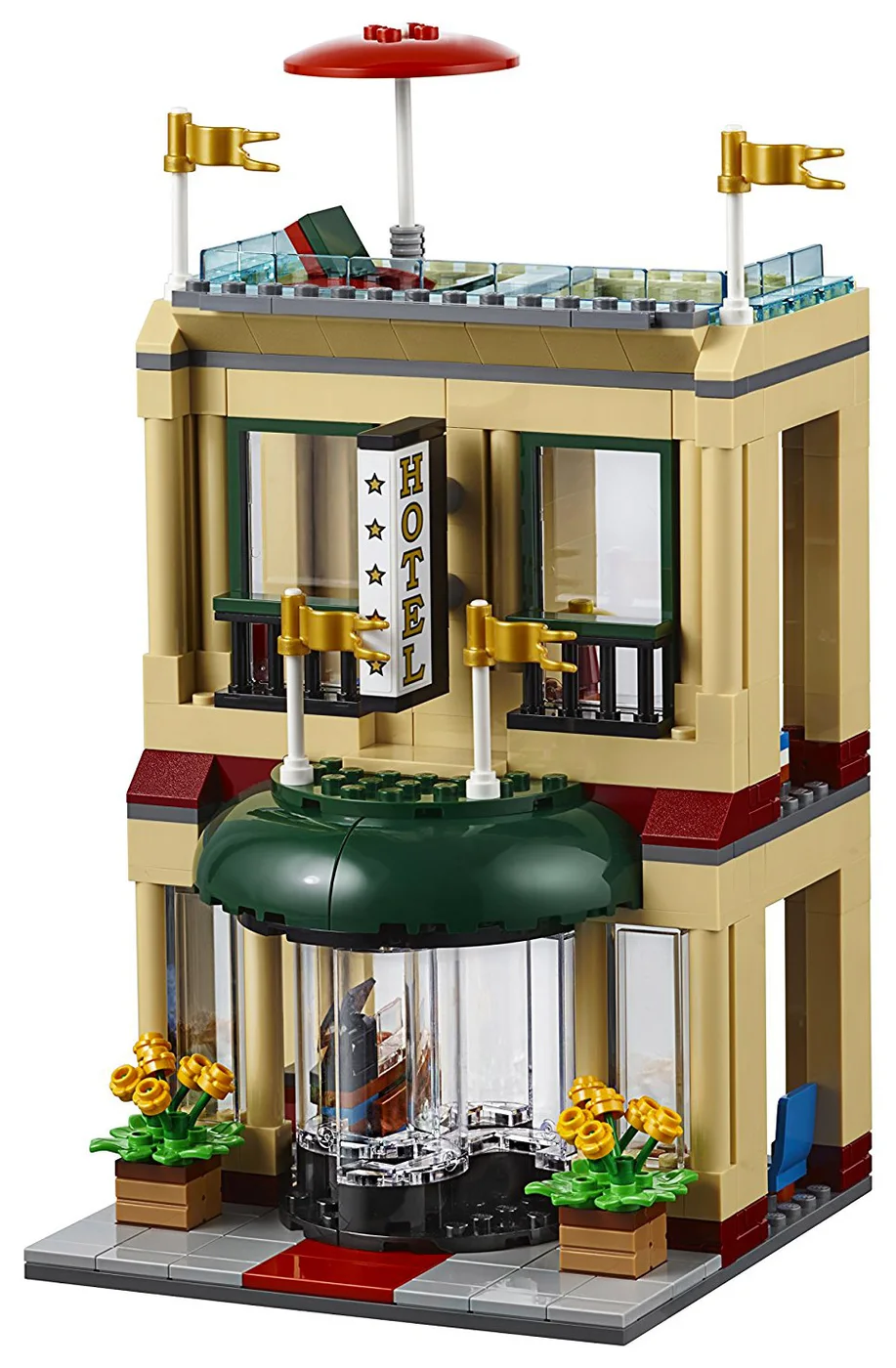 LEGO® City 60200 La capitale di City - vue 4