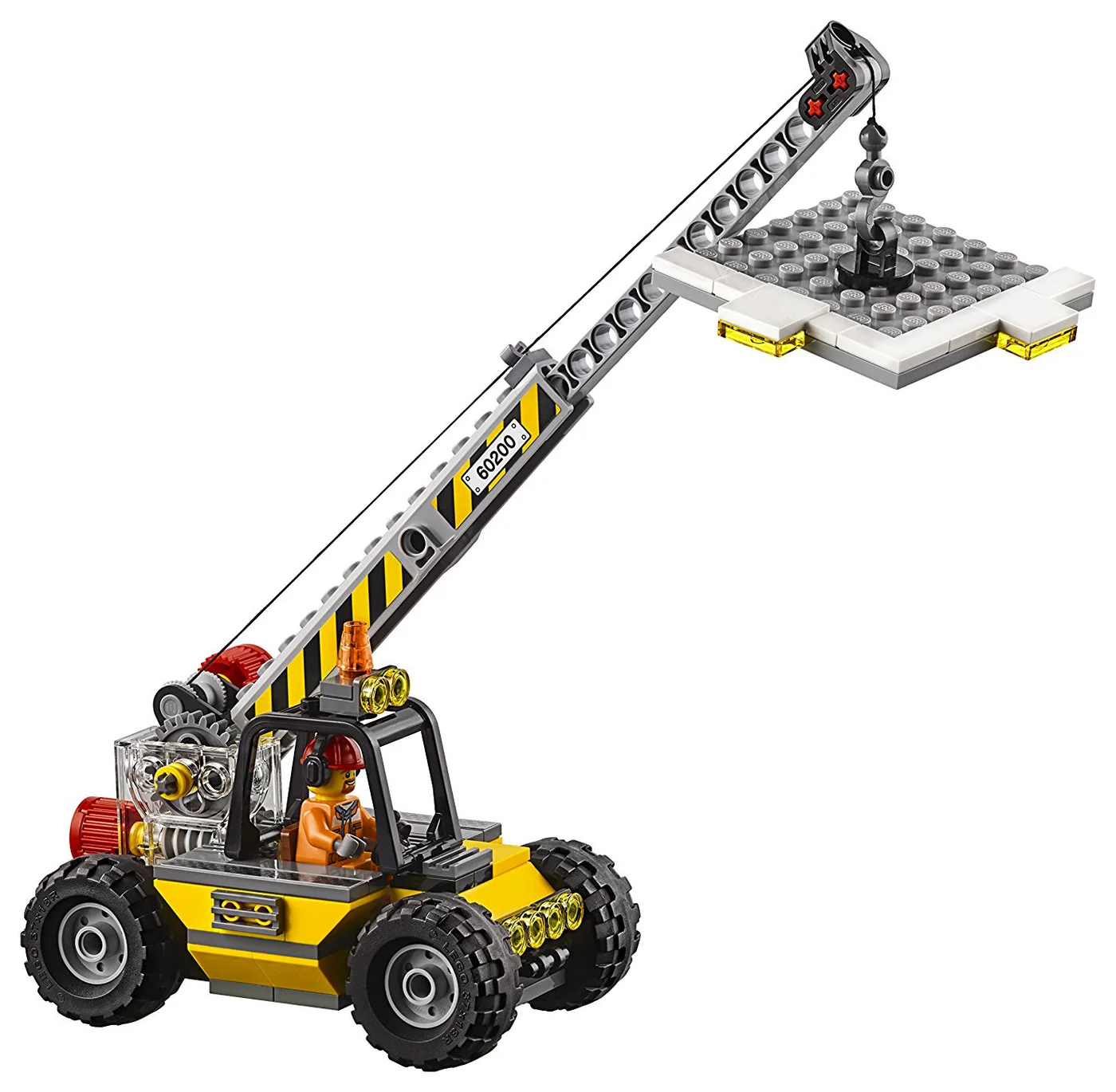 LEGO® City 60200 La capitale di City - vue 6