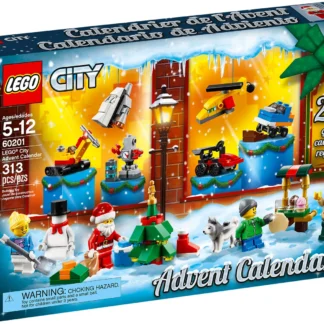 LEGO® City 60201 Calendario dell'Avvento LEGO® City - immagine principale
