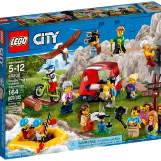 LEGO® City 60202 People Pack - Avventure all'aria aperta - immagine principale