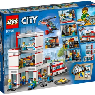 LEGO® City 60204 Ospedale di LEGO® City - immagine principale