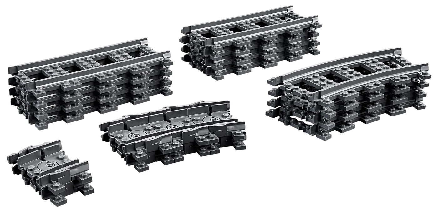 LEGO® City 60205 Binari - vue 3