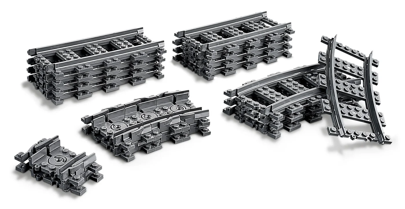 LEGO® City 60205 Binari - vue 4