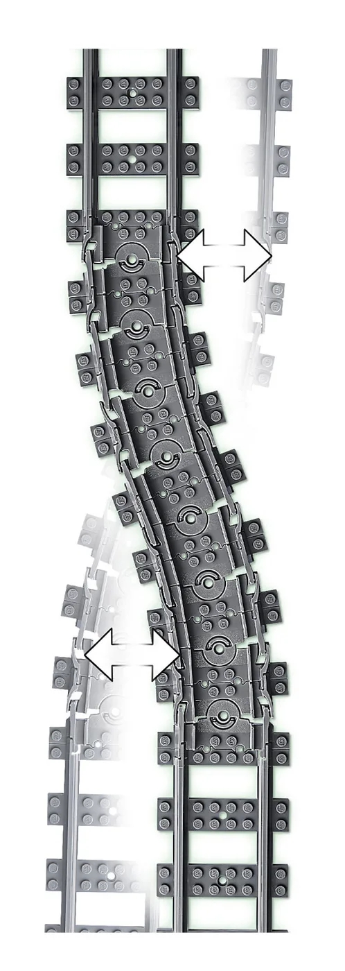 LEGO® City 60205 Binari - vue 5